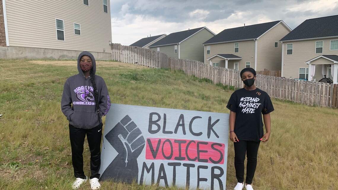Summit neighborhood residents react to viral video of assault on Black man, protests