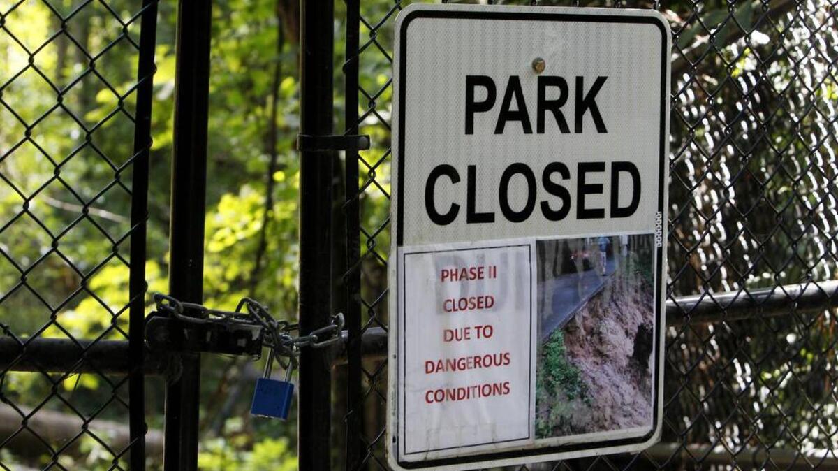 
A section of Cayce Riverwalk was damaged a few weeks ago after heavy storms. A bridge along the riverwalk was also damaged.
