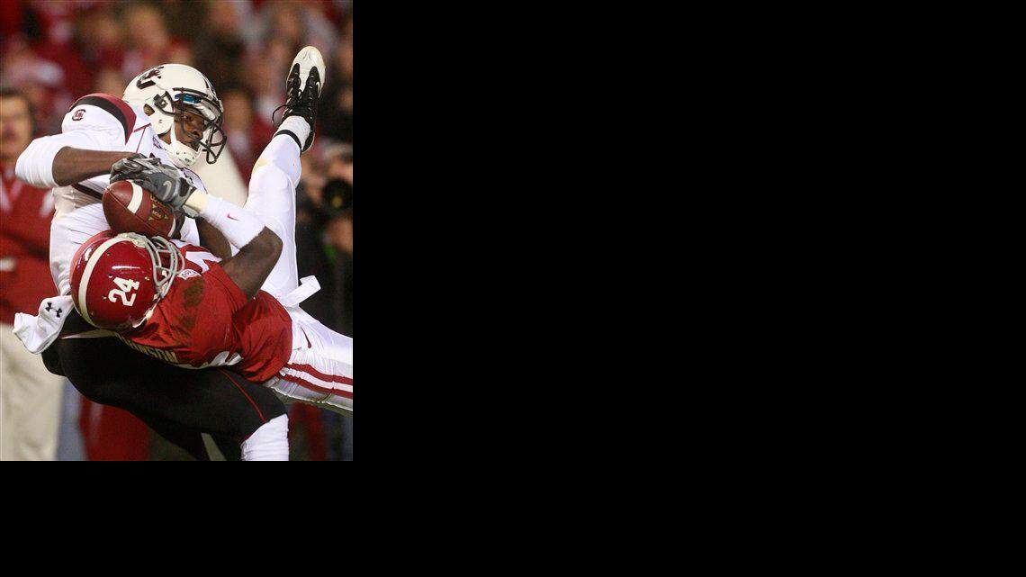 South Carolina Alabama Football