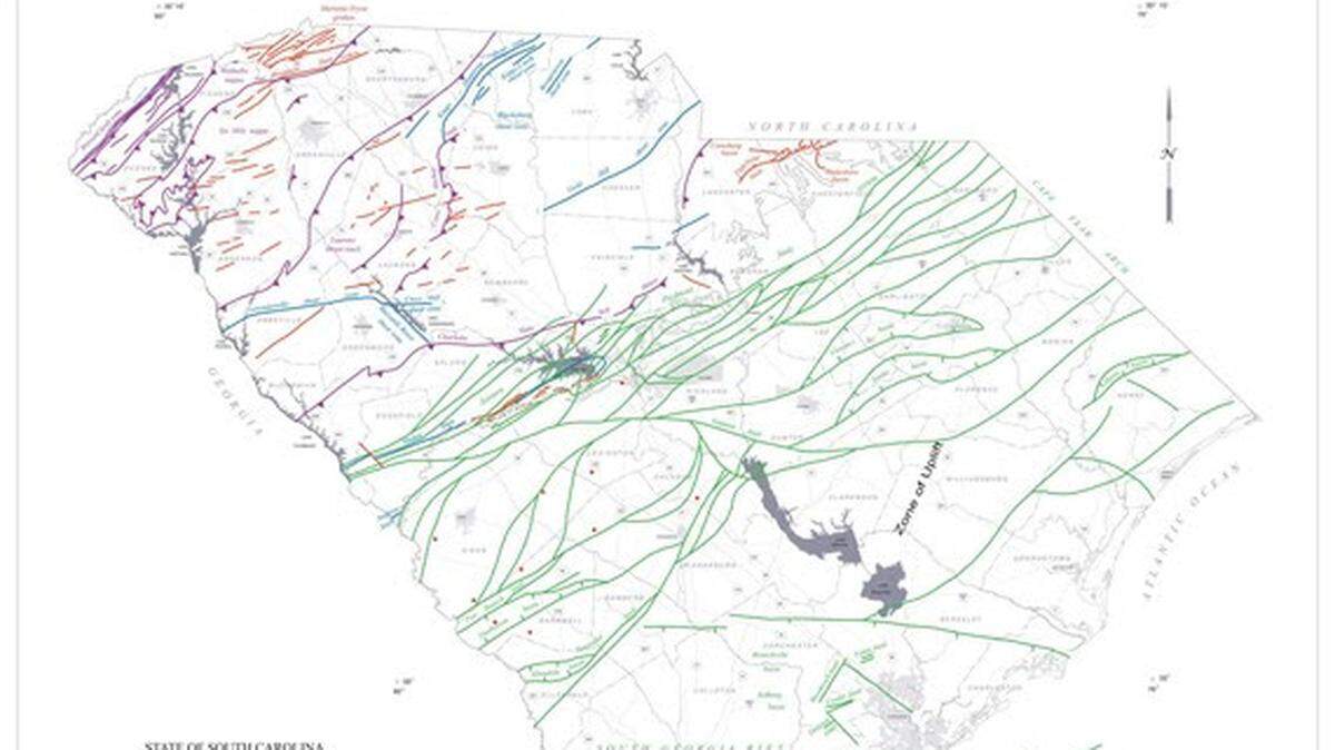 Earthquake hits South Carolina as Hurricane Helene continues to churn its way north
