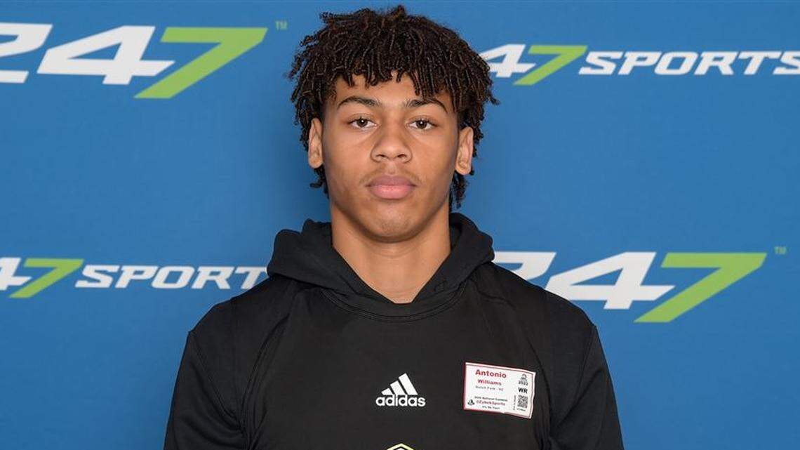 Dutch Fork receiver Antonio Williams