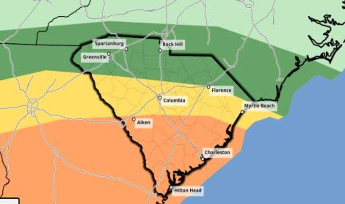 Severe weather is in the forecast for South Carolina and the Midlands region.