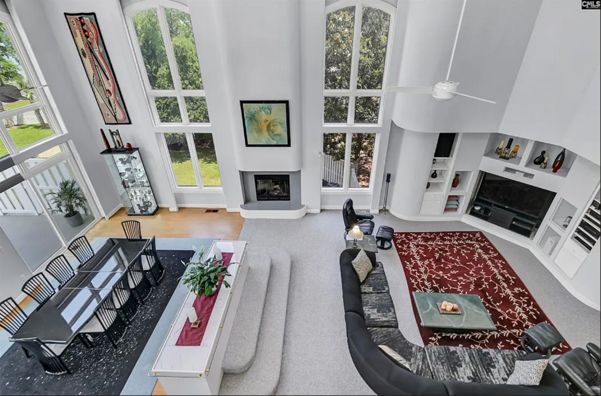 The house at 520 Sail Point Way on Lake Murray near Irmo is for sale for $3.7 million.