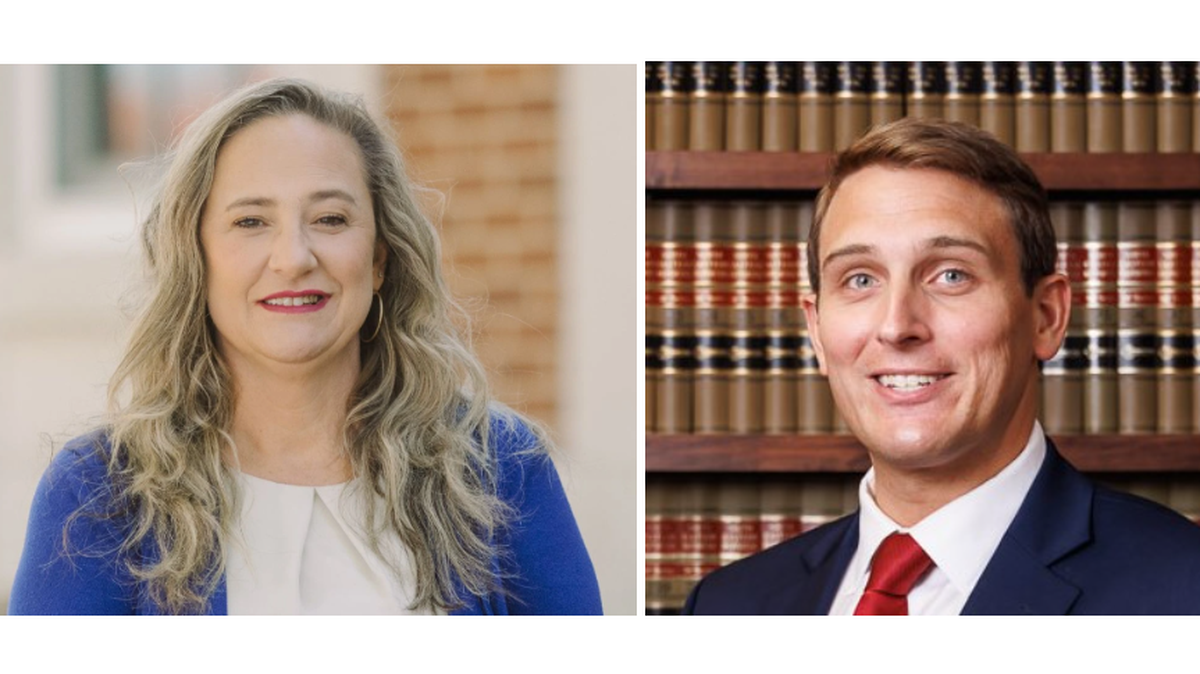Cammie Campbell and Brian Eckstrom are running in the GOP primary for Lexington County probate judge on June 9.