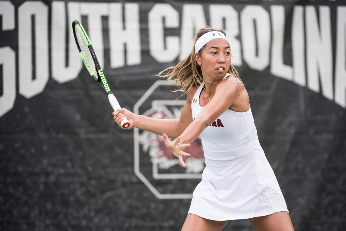 South Carolina’s Mia Horvit