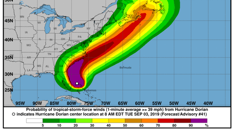 Tuesday update: Here’s what SC’s Midlands should expect from Hurricane Dorian