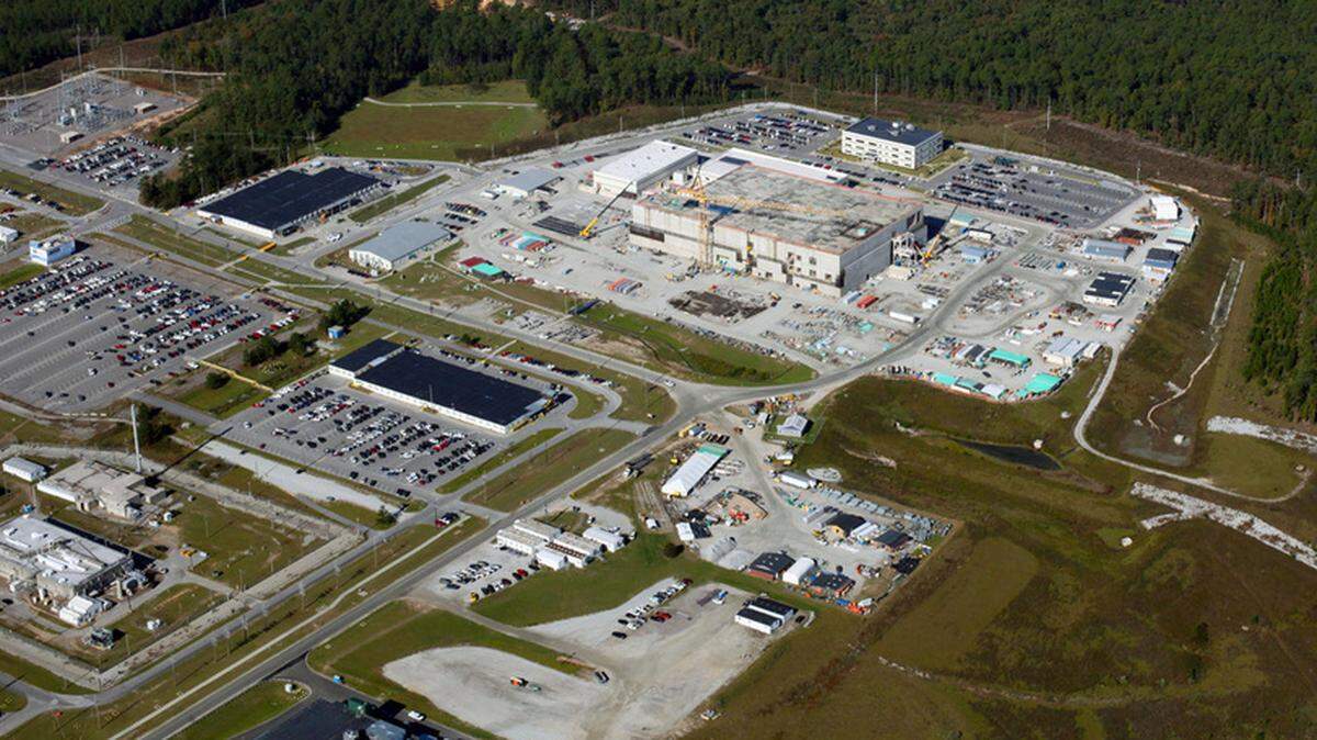 The mixed oxide fuel factory has been under construction at the Savannah River Site for years.
