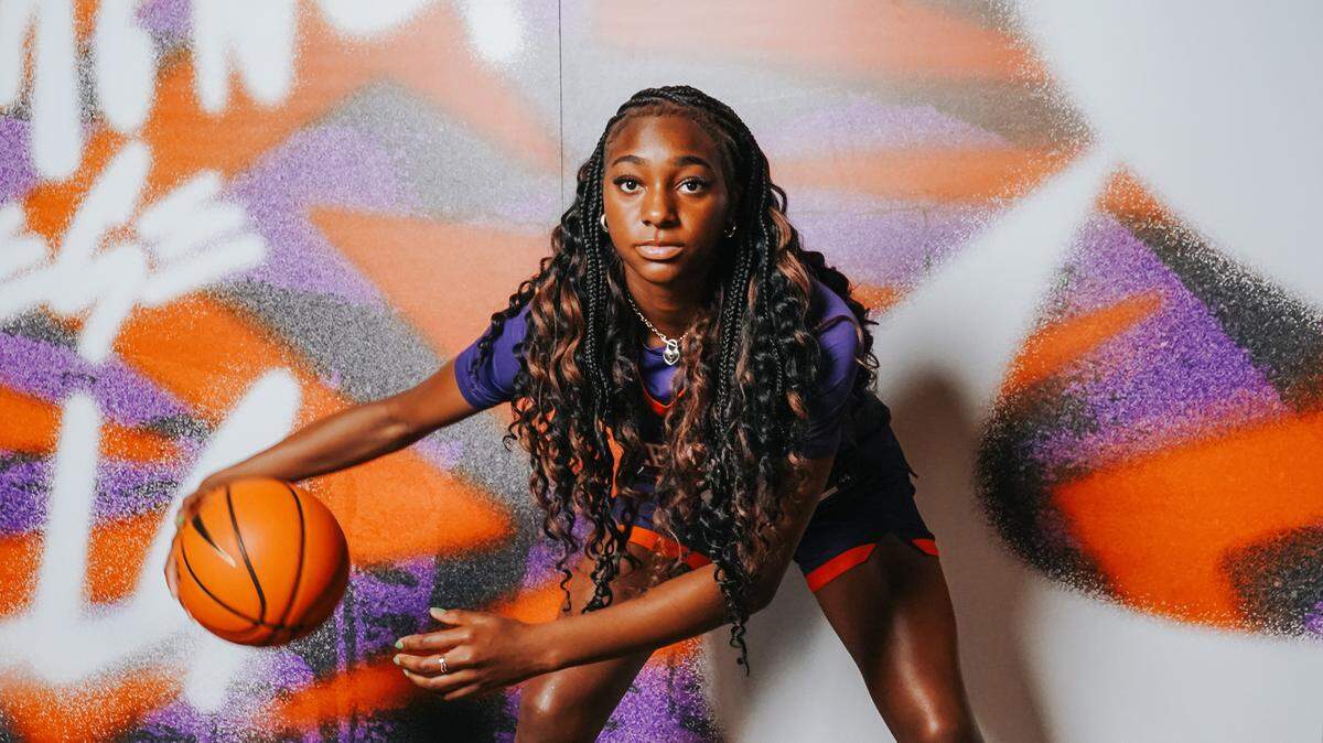 Trinity Jones is the highest ranked women’s basketball recruit to sign with Clemson in the modern era.