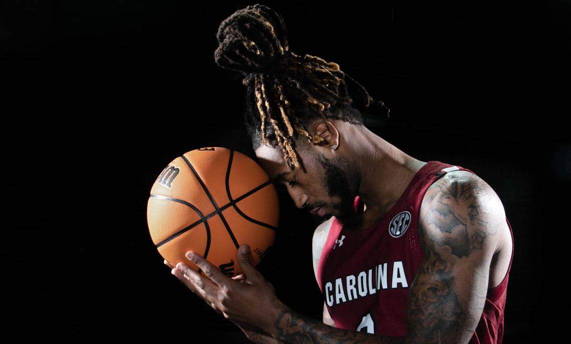 James Reese played one season with the Gamecocks.