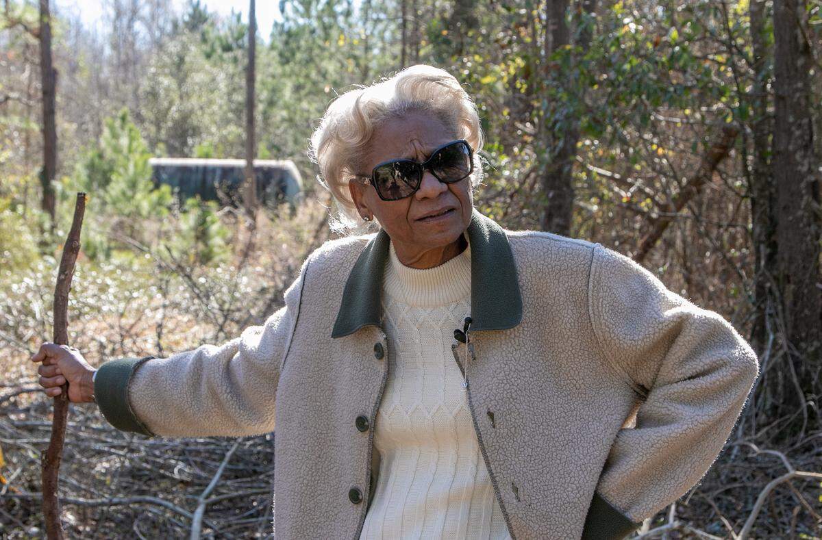 Karen Irick successfully spearheaded a 2005 effort to bring clean water to her neighborhood in Hopkins. 2/25/19