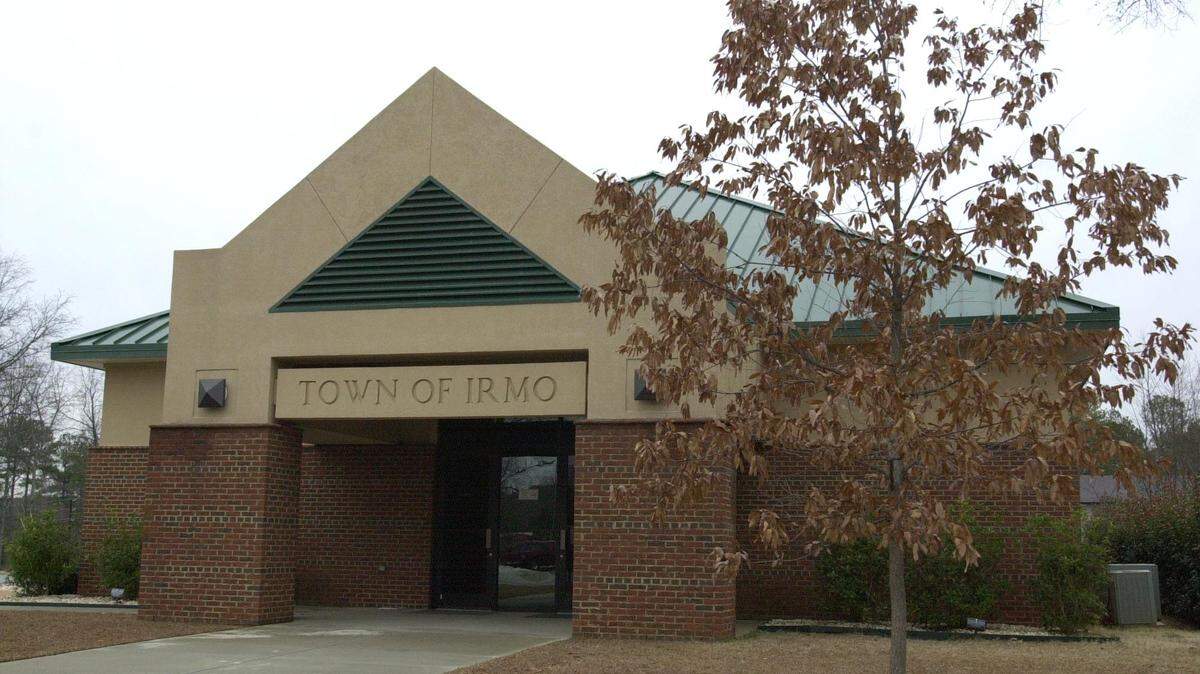 Irmo town hall.