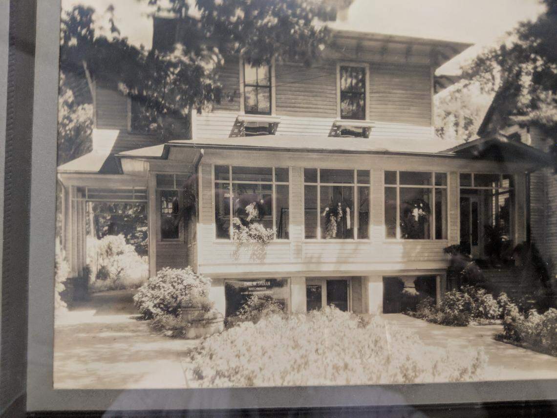 Syllvan and Dubose first opened in the basement of this Senate Street home
