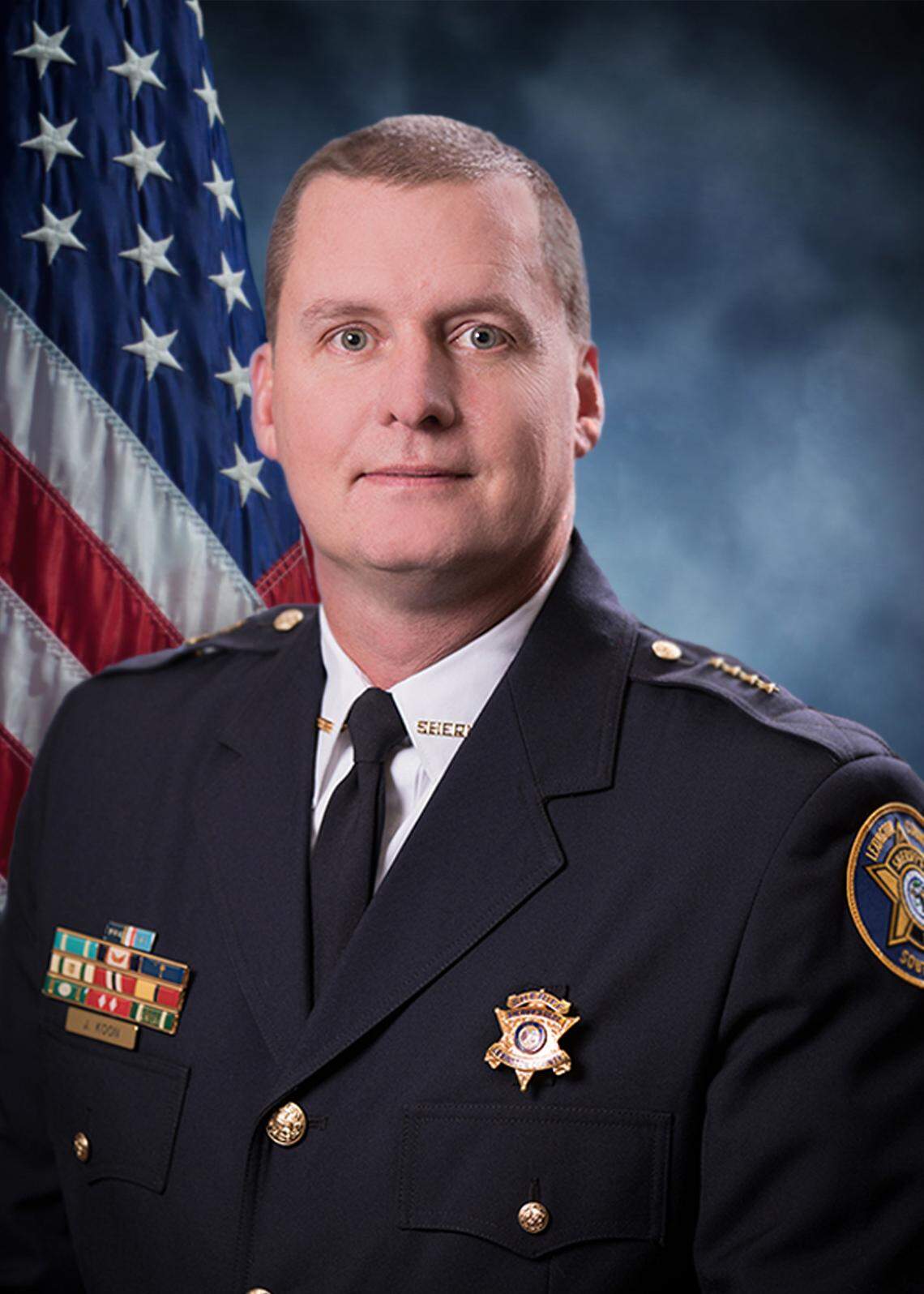 Lexington County Sheriff Jay Koon.