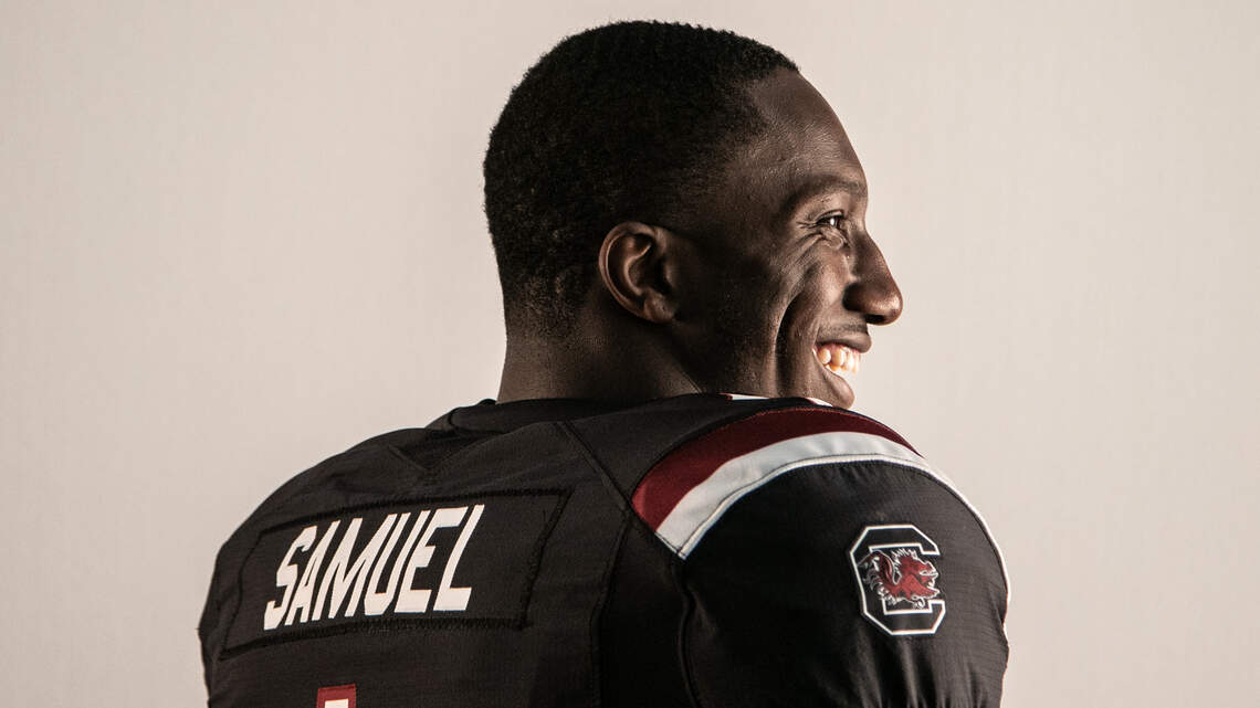 Deebo Samuel ran how fast at the NFL Combine?