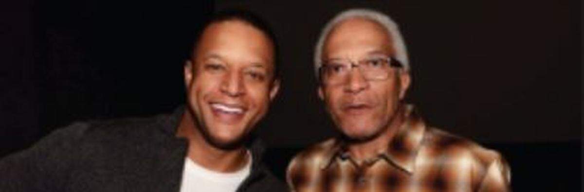 Columbia native and “Today” show co-host Craig Melvin, left, and his father Lawrence Melvin.