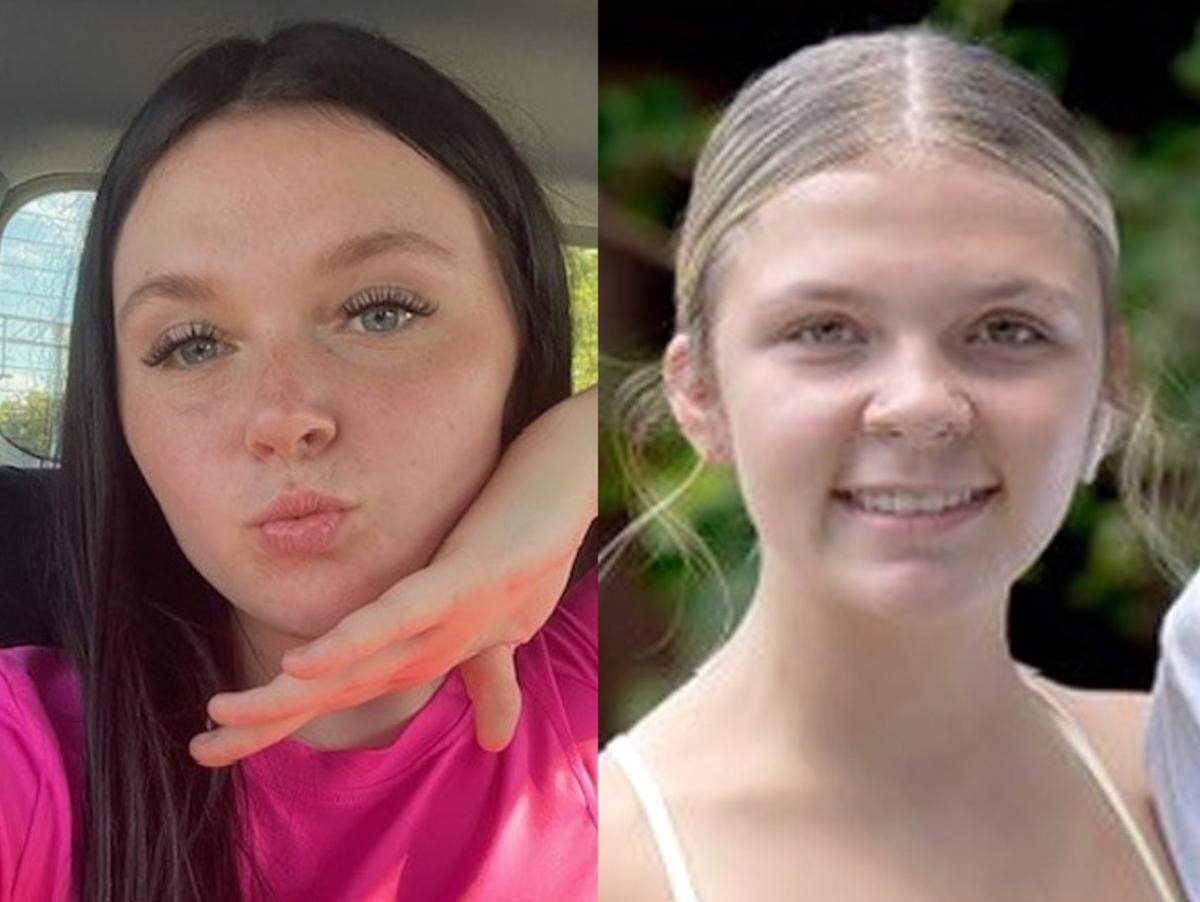 Gracie (left) and Daliegh Abbott have been missing for months, according to the National Center for Missing & Exploited Children.
