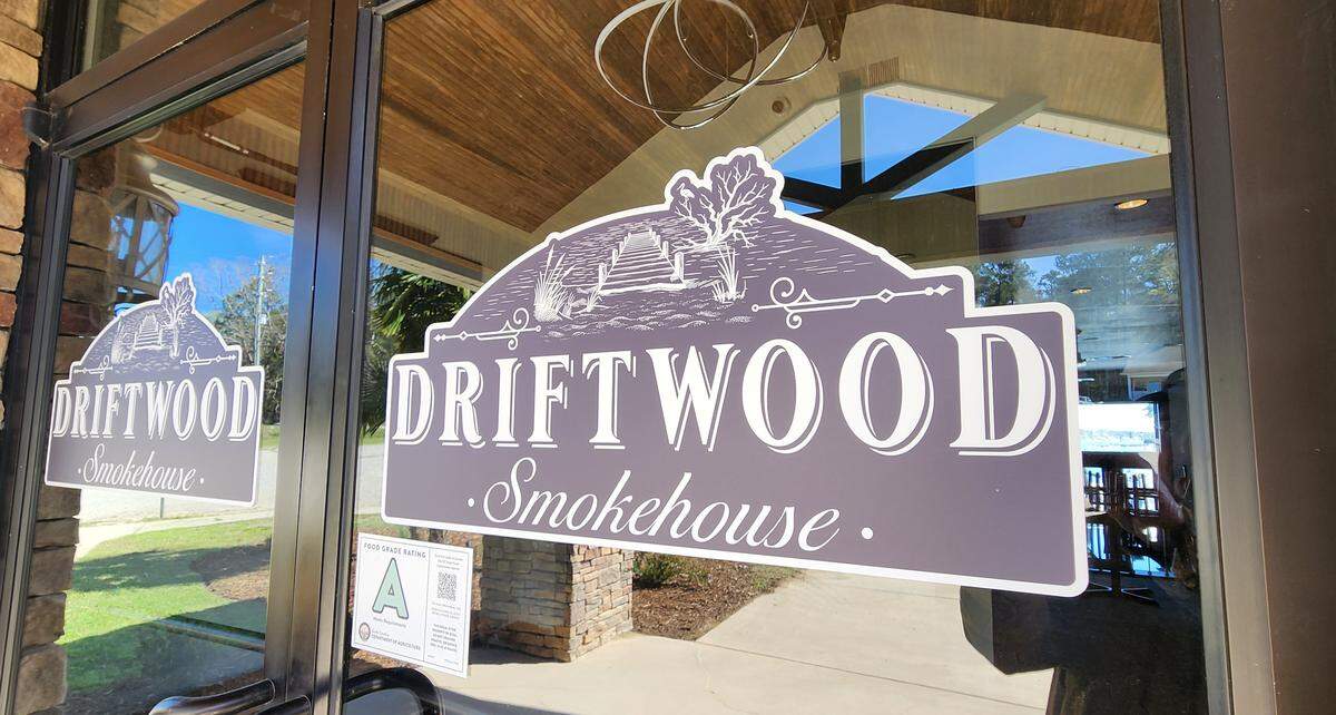 Driftwood Smokehouse will open on March 18 at 101 Sandalwood Road in Leesville on Lake Murray.