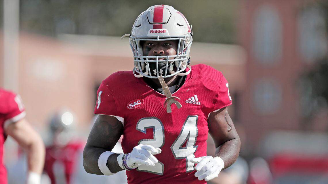 Newberry running back Mario Anderson