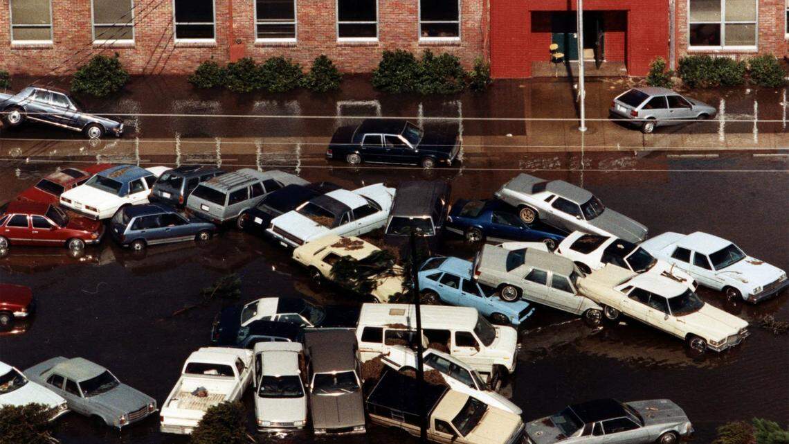 McClellanville residents said their final prayers, prepared to drown as Hugo moved in