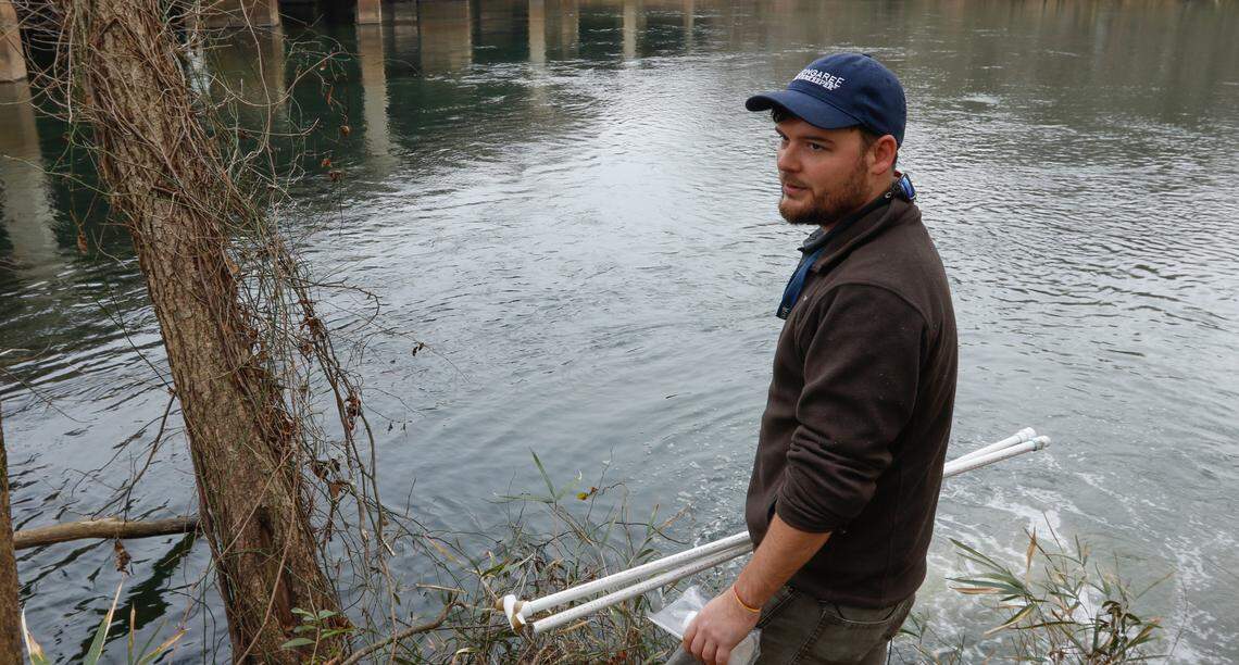 Congaree River Keeper Bill Stangler was criticized by a former employee of the organization.