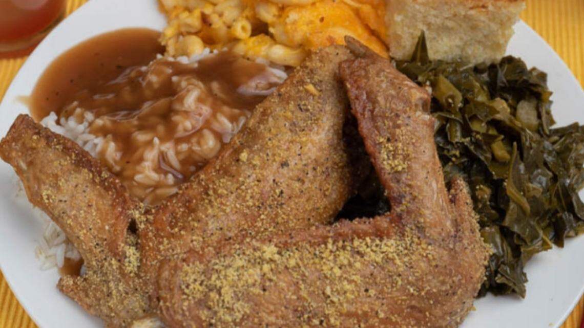 Esthr’s Soul Food and Kitchen at 631 Promenade Place in the Village at Sandhill has closed as of May 21, 2023.