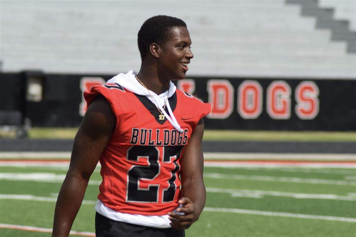 Cedartown (Ga.) High School 2025 safety Tae Harris