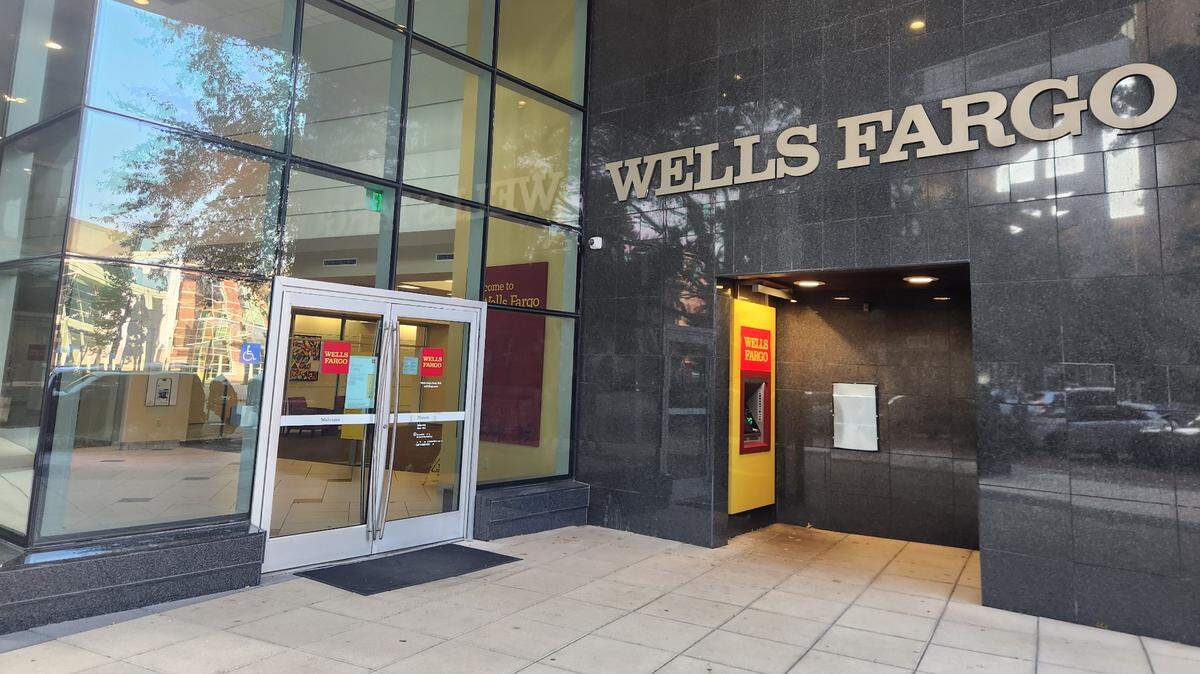 The Wells Fargo branch at 1441 Main St. in Columbia is slated to close.