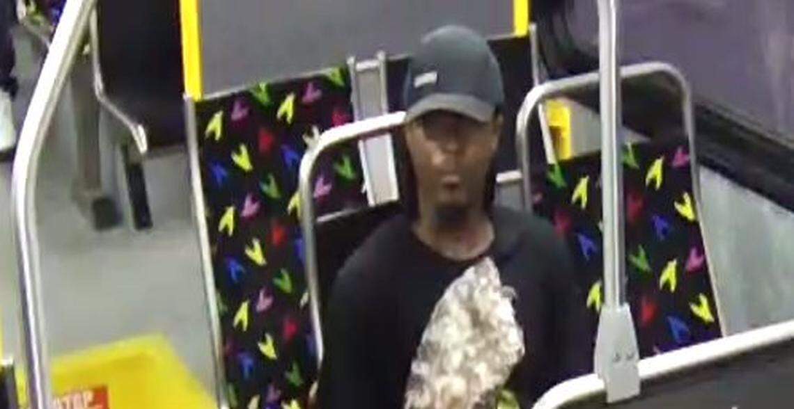 A suspect is wanted for indecent exposure on a Columbia city bus, the Richland County Sheriff’s Department said.