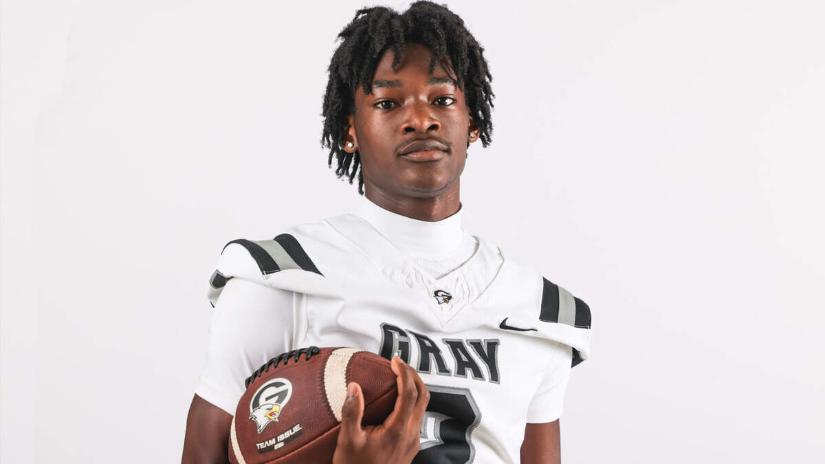 Corey Gleaton of Gray Collegiate