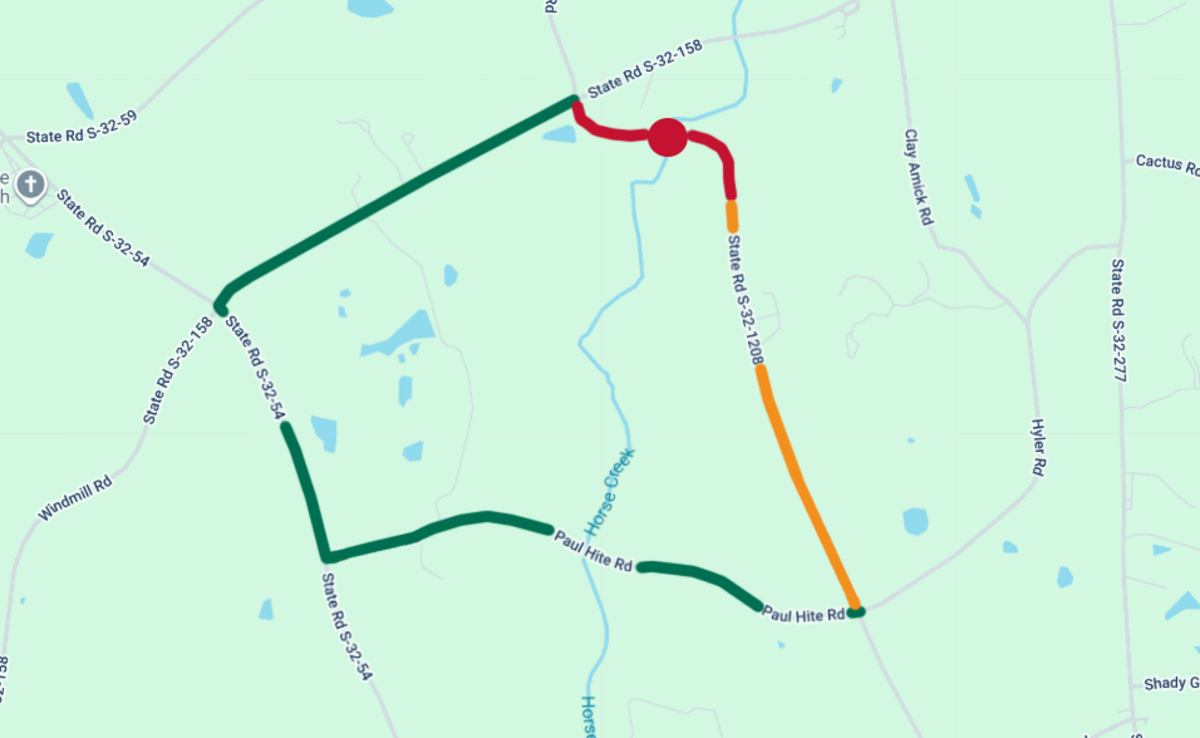 The bridge on Ray Price Road in Batesburg-Leesville will be closed beginning Nov. 17.