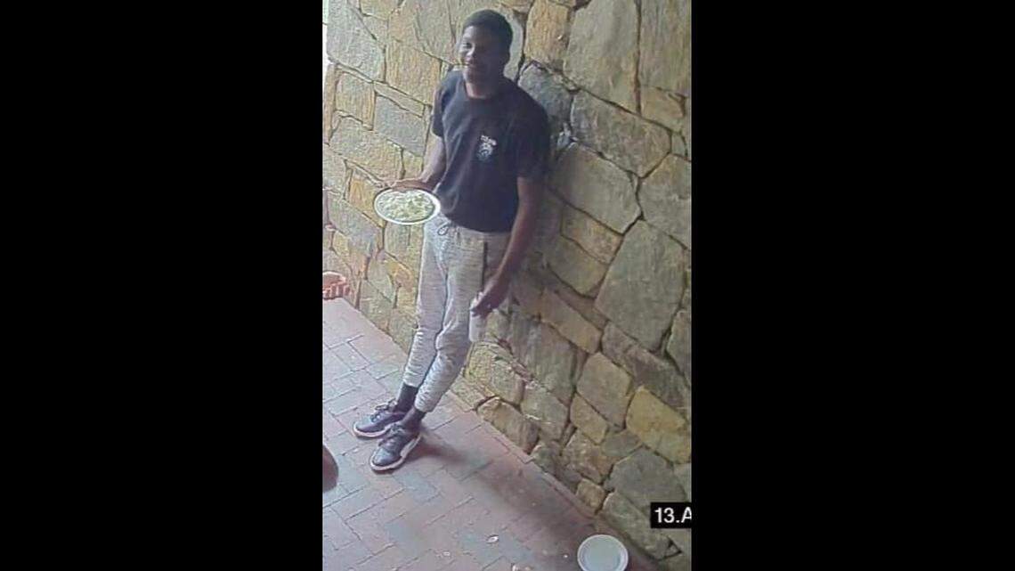 Police in Greenville, South Carolina, say this is a person of interest in a series of whipped cream assaults on April 13.