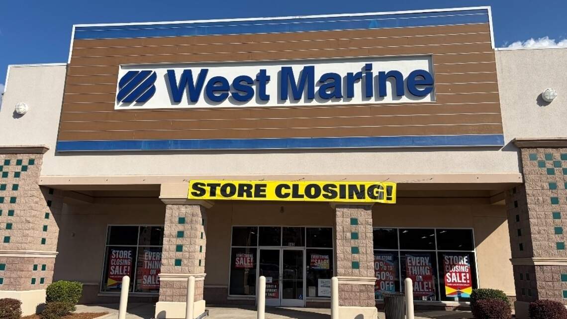 A national store along Columbia’s busy Harbison Boulevard will close its doors