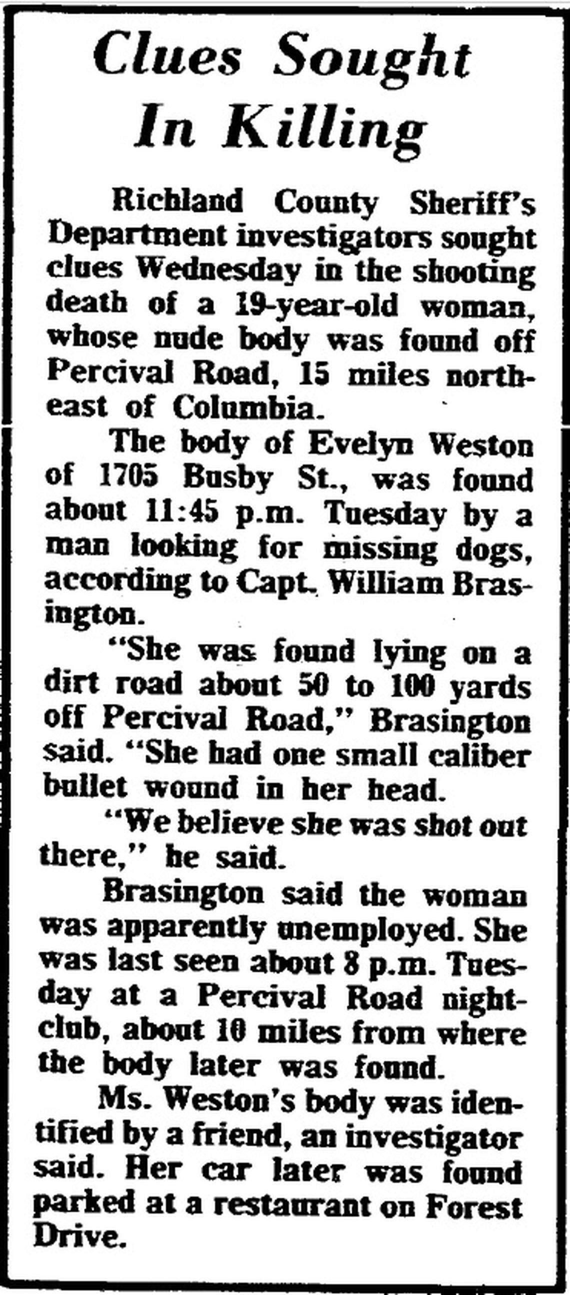 From Sept. 14 1978 issue of The State