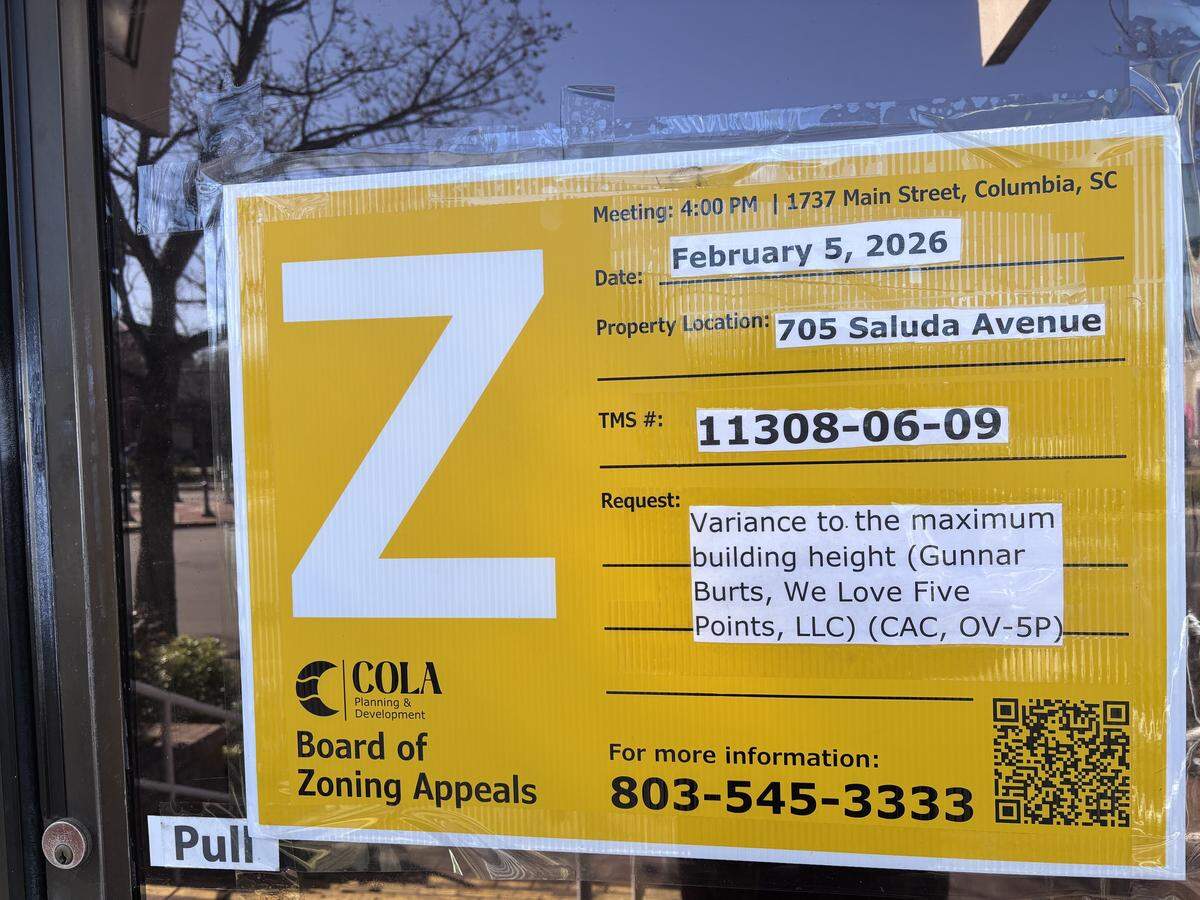 We Love Five Points LLC and Capstone Property Group have plans to build a 5-story hotel in Five Points on a property formerly occupied by Wells Fargo. First, they must get permission to build taller than what is normally allowed.