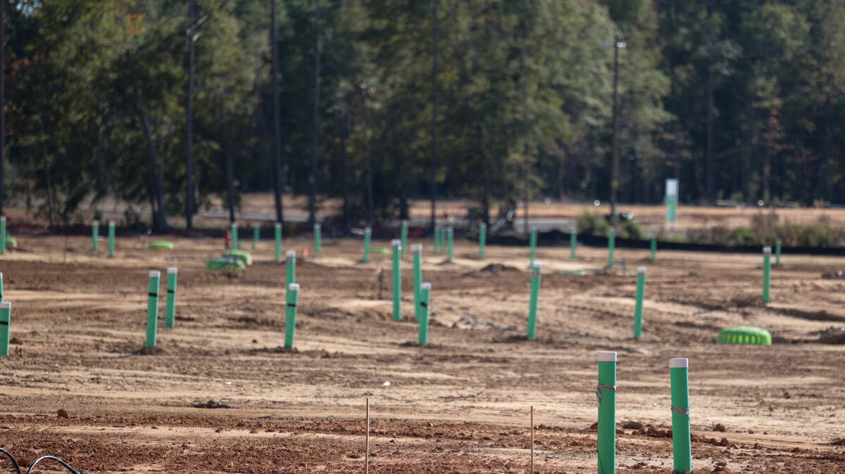 Construction for two housing developments near Patterson Road. The Garners Ferry Road corridor has seen a slate of new housing plans.