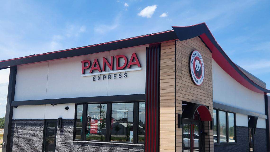 A Panda Express restaurant has opened at 5416 Platt Springs Road in Lexington near Red Bank.