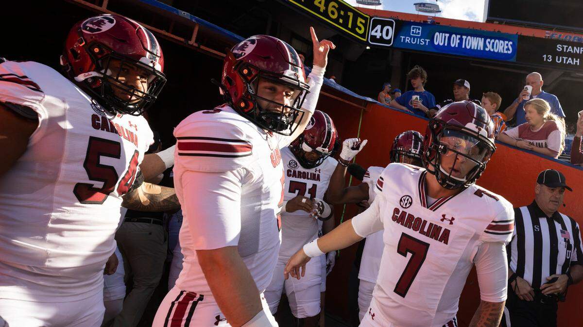 South Carolina begins preseason practice Aug. 4.
