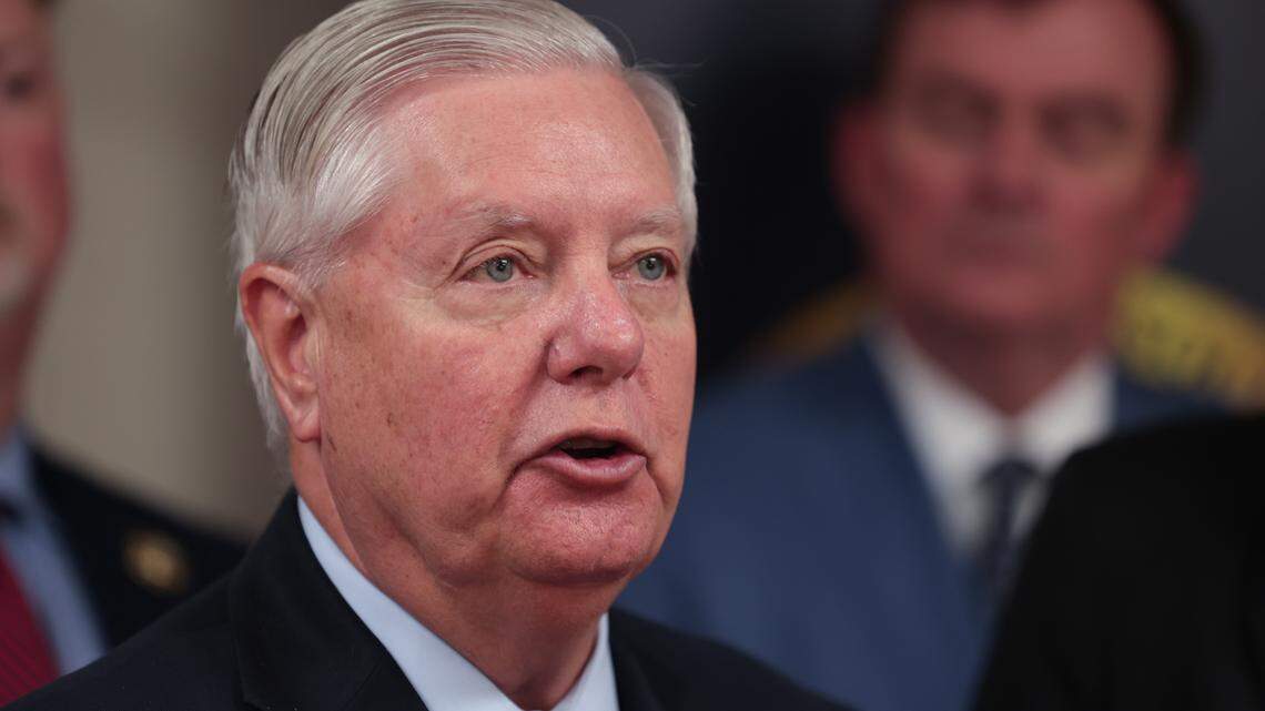 In SC, Sen. Lindsey Graham says no ground troops needed to end war in Iran