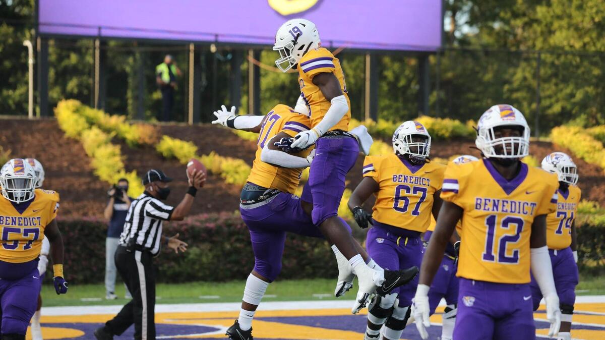 Benedict College football is off to a 5-0 start this fall ahead of Saturday’s game against Miles College.