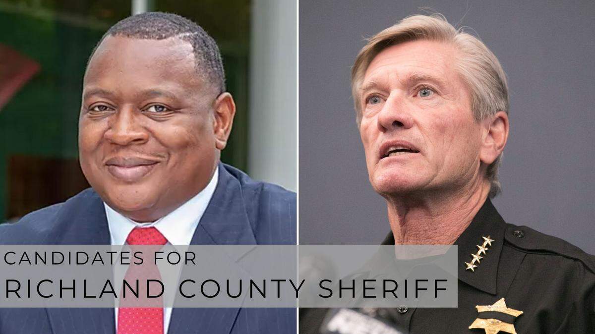 Former deputy challenges Lott for Richland County sheriff in Democratic primary