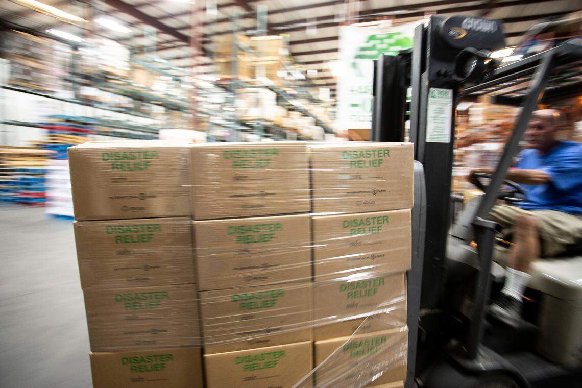 Harvest Hope prepares for Florence.