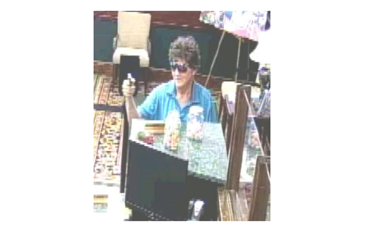 Aiken County Sheriff’s deputies are hunting for the suspect who robbed a Security Federal Bank in Graniteville, SC on July 7, 2023.