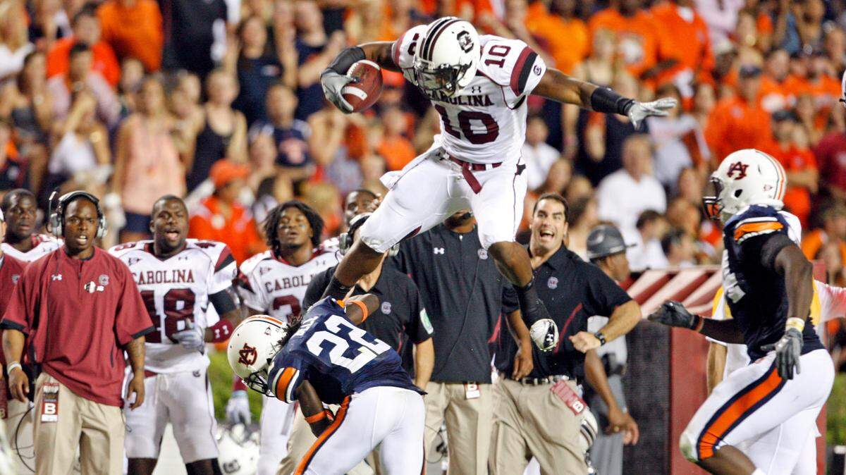 Even in business, Brian Maddox is still that Gamecock who ‘ninja-kicked’ an Auburn DB