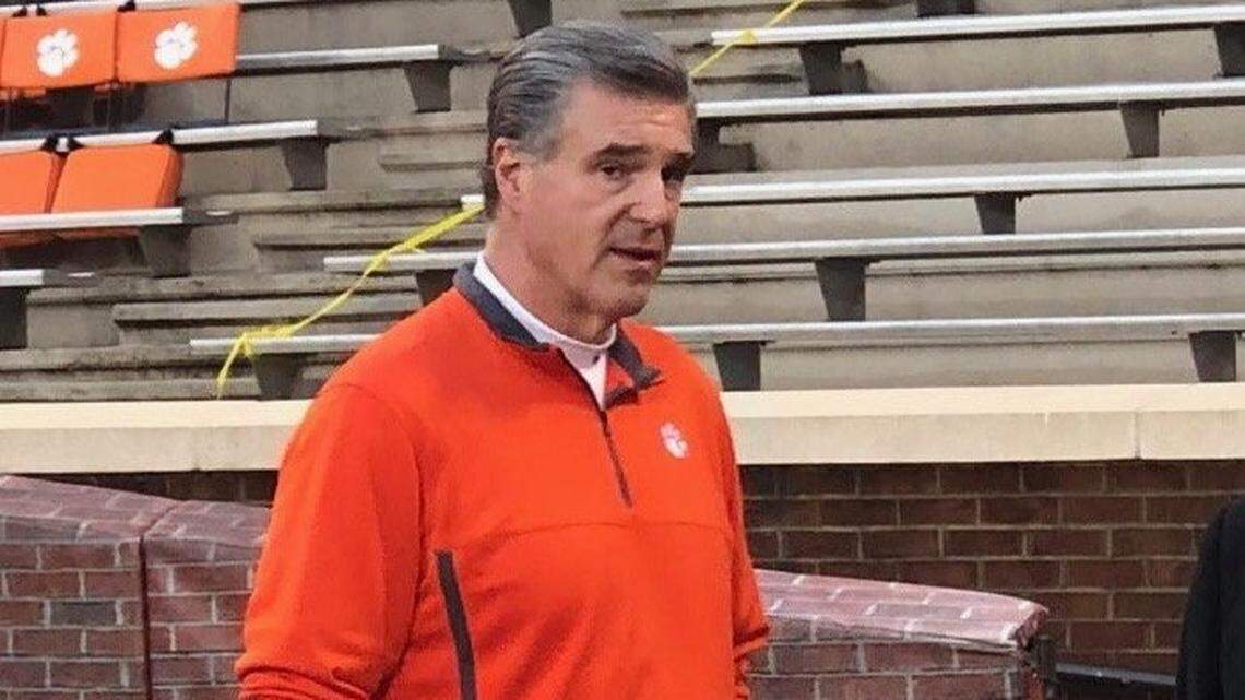 Dan Radakovich had been the AD at Clemson since 2012.