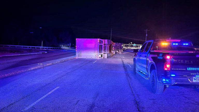 Tractor trailer crash blocked busy road’s connection with I-20, police say
