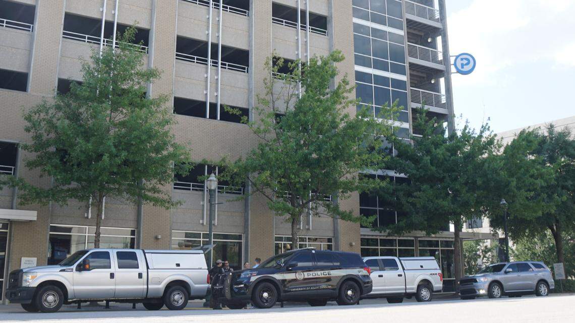 SLED has said that it is investigating two deaths at USC that were reported Friday morning