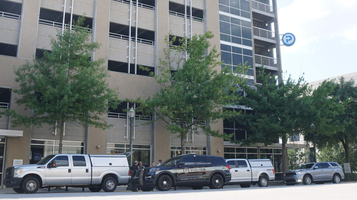 SLED has said that it is investigating two deaths at USC that were reported Friday morning