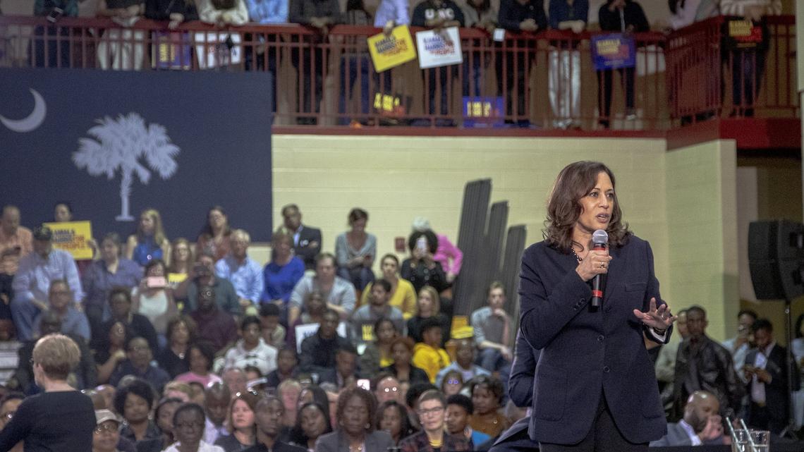 Kamala Harris’ SC strategy? Court grassroots groups