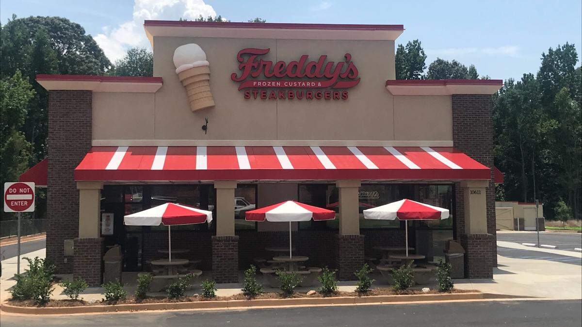 Freddy’s Frozen Custard & Steakburgers opens Tuesday on Broad River Road in Irmo.