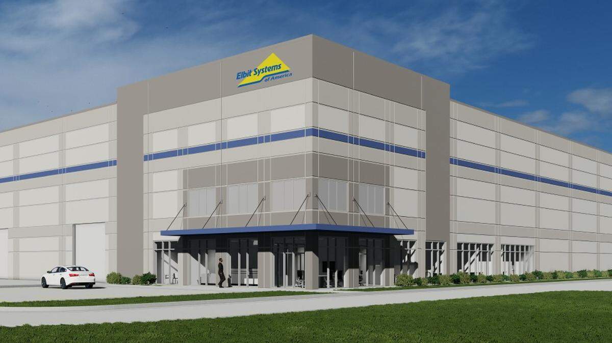 Elbit Systems of America plans to open a 135,000-square-foot facility ​in North Charleston​ that will increase the company’s manufacturing capacity and support future growth for new products, according to a news release.